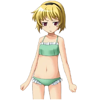 🌟 emoji Houjou Satoko @encothird Telegram sticker 9 of 48