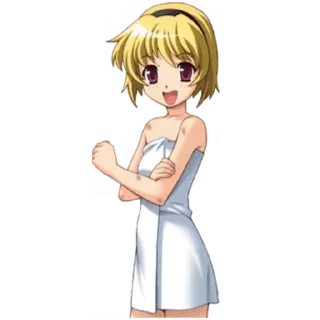 🌟 emoji Houjou Satoko @encothird Telegram sticker 7 of 48