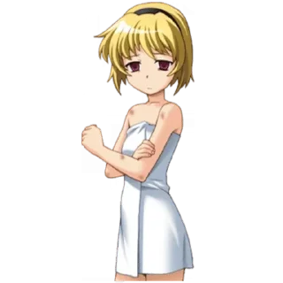 🌟 emoji Houjou Satoko @encothird Telegram sticker 11 of 48