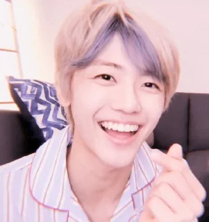 🍞 emoji ┼╌ׄ╌ׄ╌⿻࣪࣪͜ @GANTENGMENAWAN — JAEMIN Telegram sticker 24 of 30
