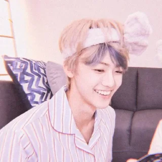🍞 emoji ┼╌ׄ╌ׄ╌⿻࣪࣪͜ @GANTENGMENAWAN — JAEMIN Telegram sticker 23 of 30
