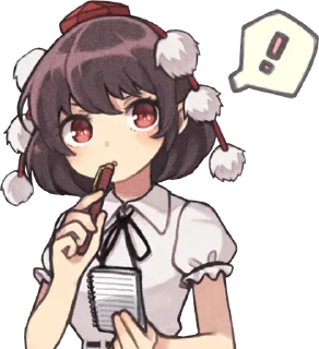 Sticker from 射命丸文