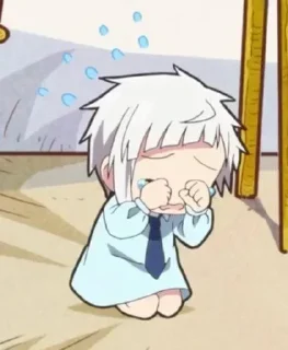 Sticker from Bungou Stray Dogs • @AnimeCrunch_Stickers