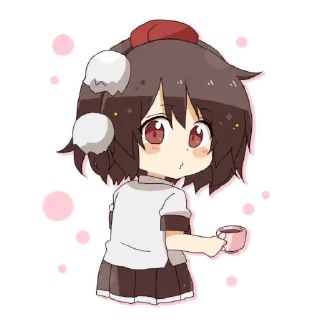 Sticker from 射命丸文
