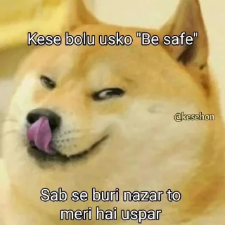 🙂 emoji Shitpost Memes | @itzprayag Telegram sticker 11 of 120