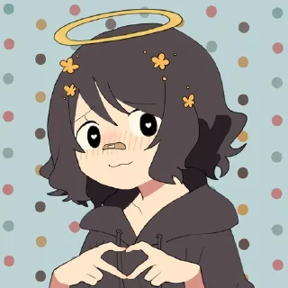 ❤️ emoji Irl meeeeee Telegram sticker 8 of 72