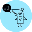 Sticker from NITW RUS