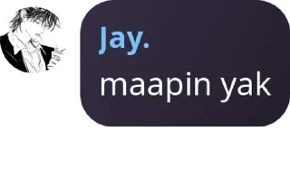 😉 emoji J. Telegram sticker 23 of 29