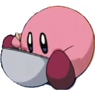 😋 emoji kirby Telegram sticker 11 of 43