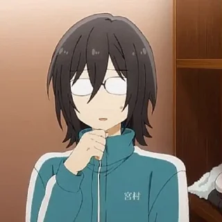 🧷 emoji Miyamura Izumi Telegram sticker 20 of 27
