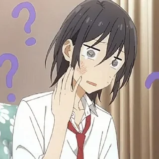 🧷 emoji Miyamura Izumi Telegram sticker 12 of 27