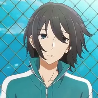 🧷 emoji Miyamura Izumi Telegram sticker 23 of 27
