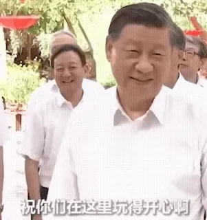 👻 emoji 中共中央 国家主席 Telegram sticker 23 of 65