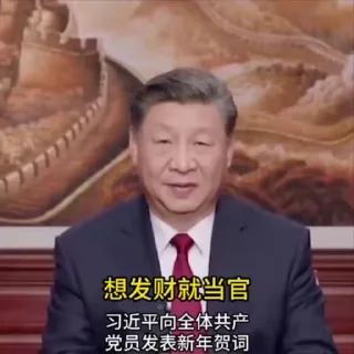 🌟 emoji 中共中央 国家主席 Telegram sticker 5 of 65
