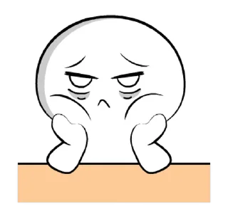 😒 emoji @SFP_SOLDIER_Stickers  ✌️ Telegram sticker 12 of 42