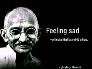 😁 emoji gandhi Telegram sticker 15 of 83