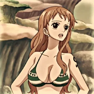 🪝 emoji ♡. nami @melodyworlld Telegram sticker 8 of 40