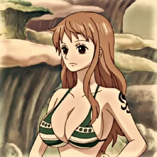 🪝 emoji ♡. nami @melodyworlld Telegram sticker 5 of 40
