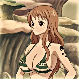 🪝 emoji ♡. nami @melodyworlld Telegram sticker 6 of 40