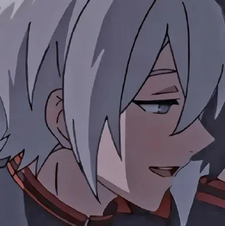 🥪 emoji Shinya hiiragi - @animestickersid Telegram sticker 19 of 30