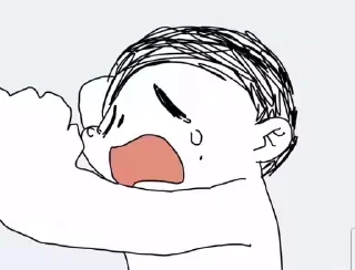 😭 emoji sensei GIF vol.1 @tsugumi42 Telegram sticker 23 of 44