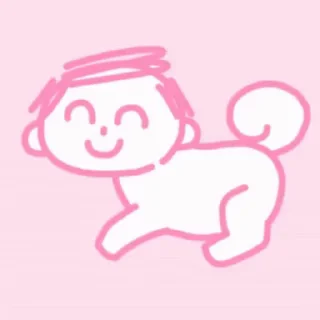 🐶 emoji sensei GIF vol.1 @tsugumi42 Telegram sticker 11 of 44