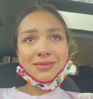 🧉 emoji Olivia Rodrigo by: @OlivRodrigo20 Telegram sticker 2 of 18