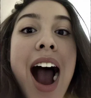 🧉 emoji Olivia Rodrigo by: @OlivRodrigo20 Telegram sticker 6 of 18