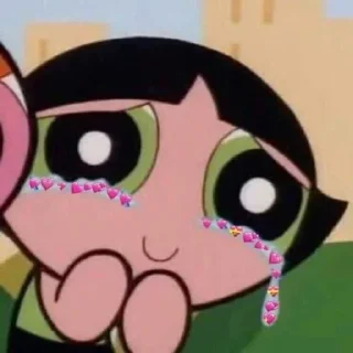 🥰 emoji ✨ Powerpuff Girls @Sizzles_27 Telegram sticker 18 of 36