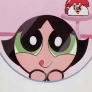 🤗 emoji ✨ Powerpuff Girls @Sizzles_27 Telegram sticker 21 of 36