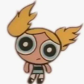 😵 emoji ✨ Powerpuff Girls @Sizzles_27 Telegram sticker 10 of 36