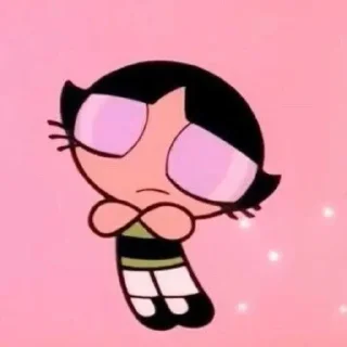 😌 emoji ✨ Powerpuff Girls @Sizzles_27 Telegram sticker 6 of 36