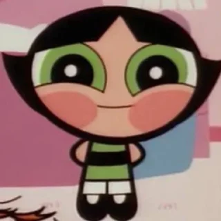 ☺️ emoji ✨ Powerpuff Girls @Sizzles_27 Telegram sticker 12 of 36