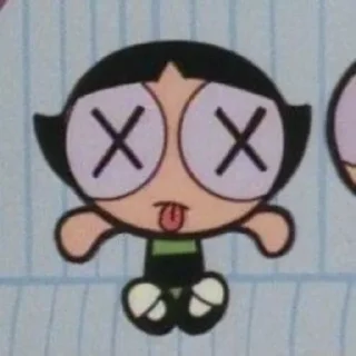 😵 emoji ✨ Powerpuff Girls @Sizzles_27 Telegram sticker 16 of 36