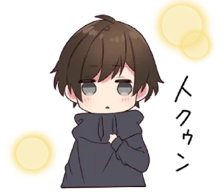 😗 emoji Menhera-kun.2 @bistic Telegram sticker 6 of 40