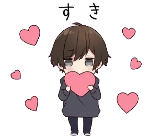 ❤️ emoji Menhera-kun.2 @bistic Telegram sticker 8 of 40