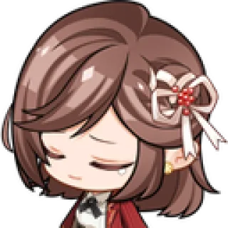 Sticker from Tears of Themis