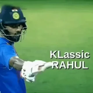 🌟 emoji KL Rahul - @CricCollections Telegram sticker 24 of 120