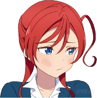 😗 emoji Love Live! Superstar!! 2 :: @Y2Lab Telegram sticker 22 of 120