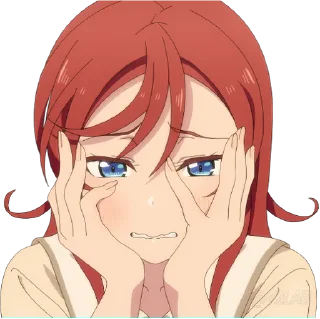🫣 emoji Love Live! Superstar!! 2 :: @Y2Lab Telegram sticker 17 of 120