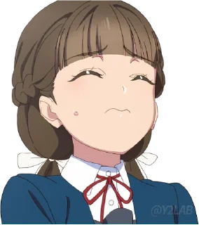 😓 emoji Love Live! Superstar!! 2 :: @Y2Lab Telegram sticker 11 of 120