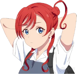 🤨 emoji Love Live! Superstar!! 2 :: @Y2Lab Telegram sticker 21 of 120