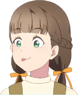 😛 emoji Love Live! Superstar!! 2 :: @Y2Lab Telegram sticker 6 of 120