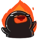 🔥 emoji THÀÑÔS's Animated Sticker Vol.1 Telegram sticker 20 of 50
