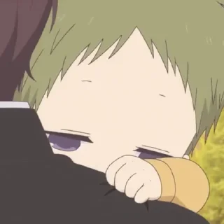 Sticker from ⌁ gakuen babysitters! @poppingstar