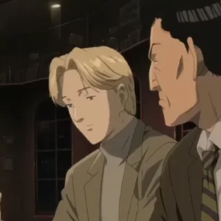 🍾 emoji Johan Liebert @Hanim1O Telegram sticker 24 of 90