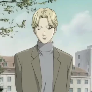 🍾 emoji Johan Liebert @Hanim1O Telegram sticker 18 of 90