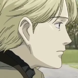🍾 emoji Johan Liebert @Hanim1O Telegram sticker 10 of 90