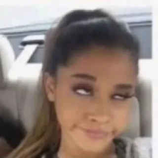 🥴 emoji ariana's Telegram sticker 21 of 99