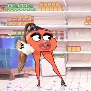 💅 emoji ariana's Telegram sticker 11 of 99
